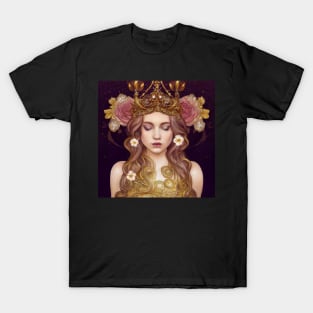 Beautiful Royal Girl - best selling T-Shirt